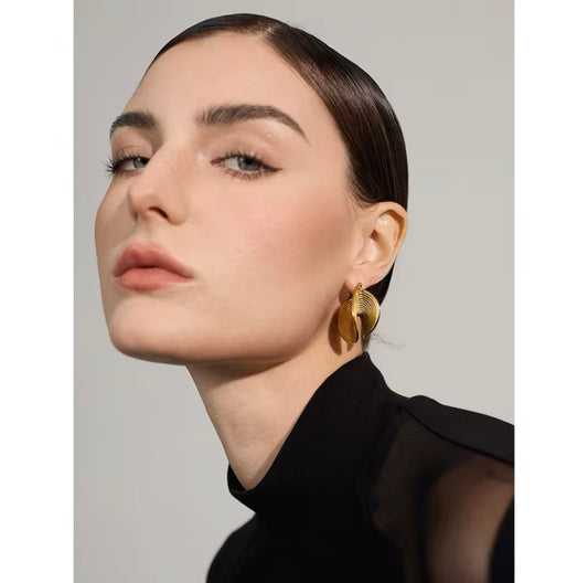 Swirly Girl Earrings