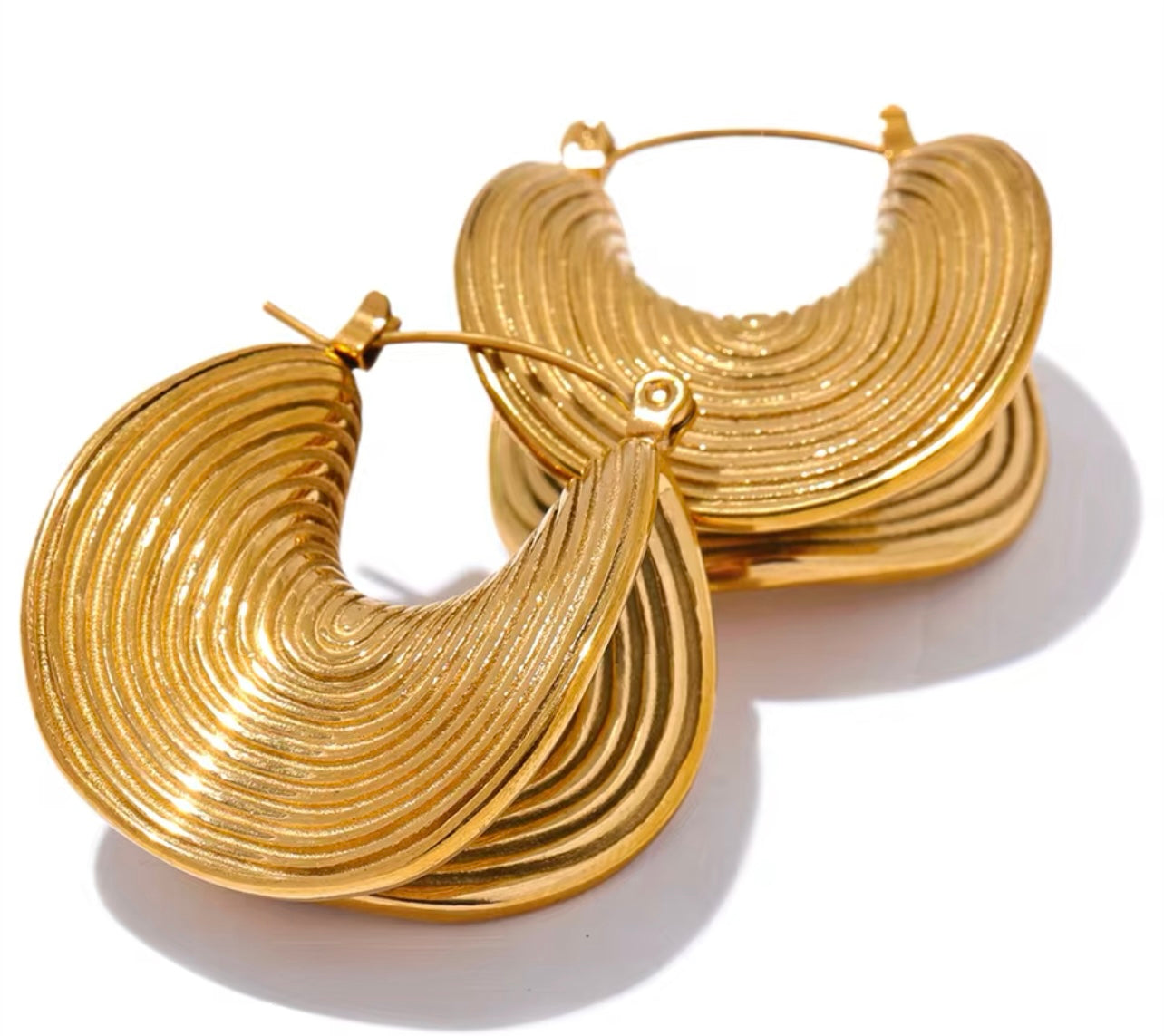 Swirly Girl Earrings