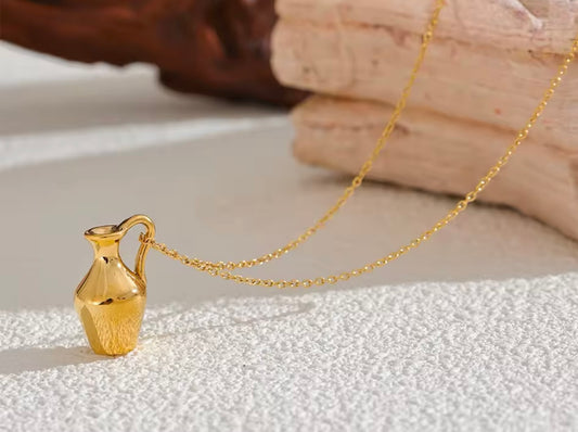 Runneth Over Necklace